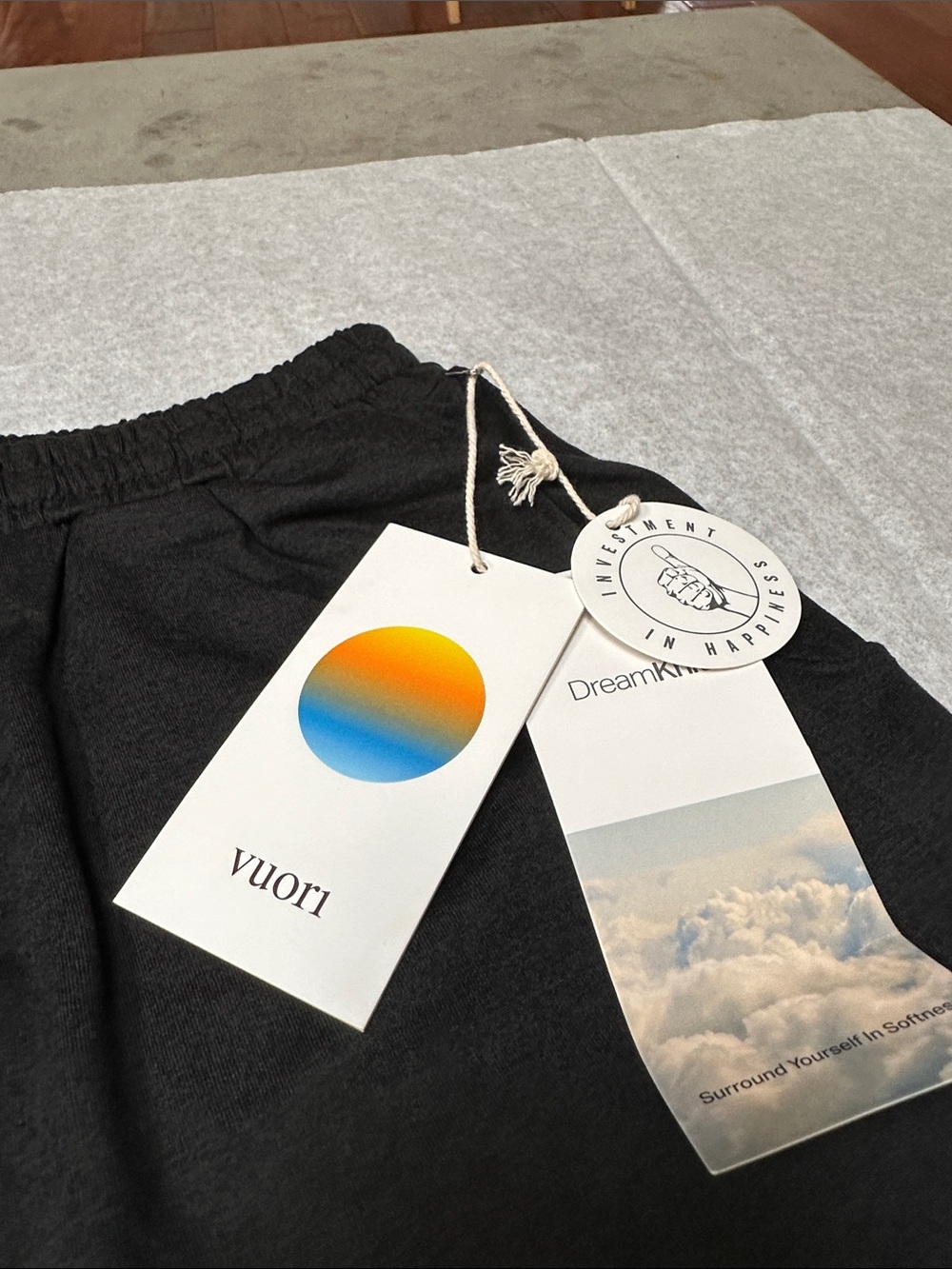 Vuori Boyfriend Short Black Heather - Picture 3 of 5